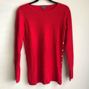 ⭐️FINAL SALE⭐️ The Limited Women’s Red Sweater